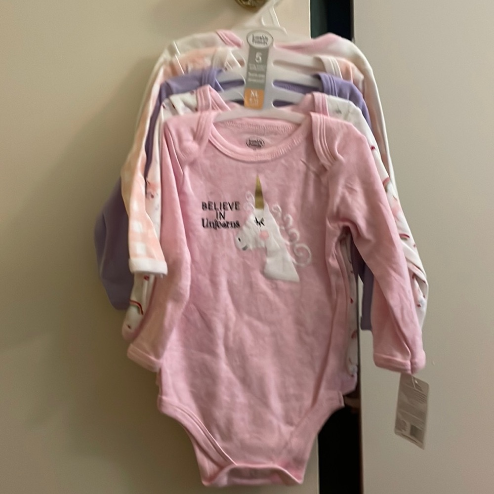 Loveable friends long sleeve onesies
